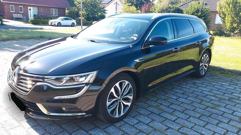 Schwarz Gebraucht 2017 Renault Talisman GrandTour Kombi | 14.350 € (Fairer Preis) - Bild 1/4