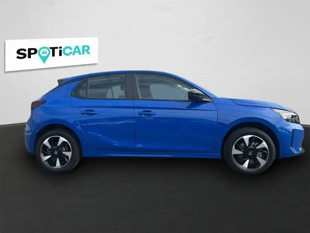 Neu Opel Corsa-e Edition 100 kW (136 PS) 2026 Lackierung voltaic blue met/ty Kleinwagen