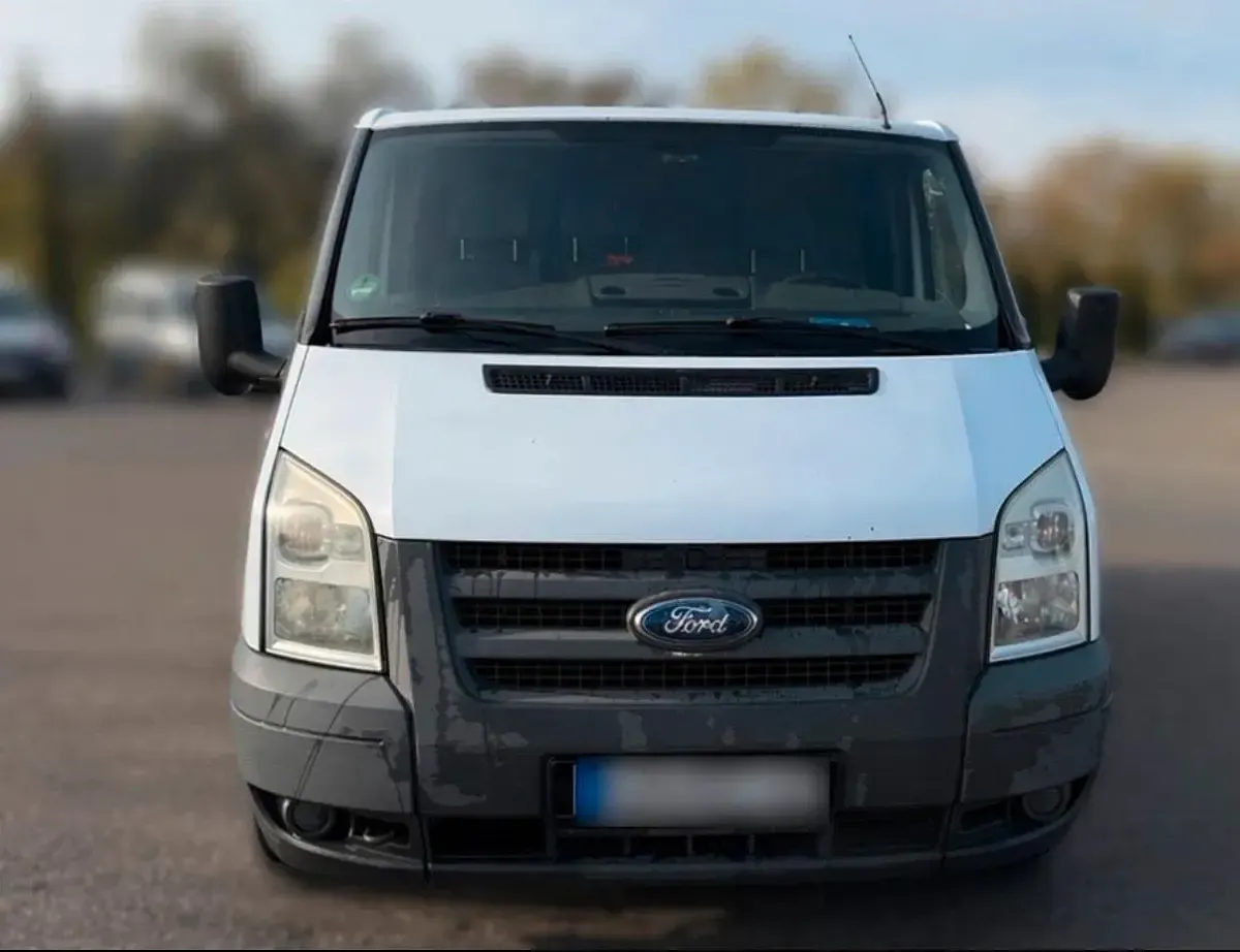 Używany Ford Transit 86 KM (63 kW) 2009 Biały Van