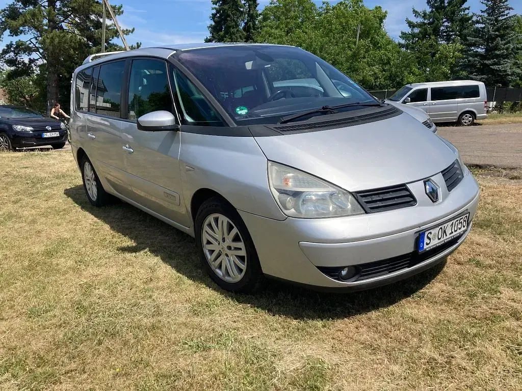 Gebraucht Renault Grand Espace Expression 170 PS (125 kW) 2006 Silber Van / Kleinbus