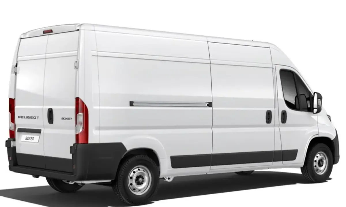 Neu Peugeot Boxer 179 PS (131 kW) 2025 Kaolin weiß Van