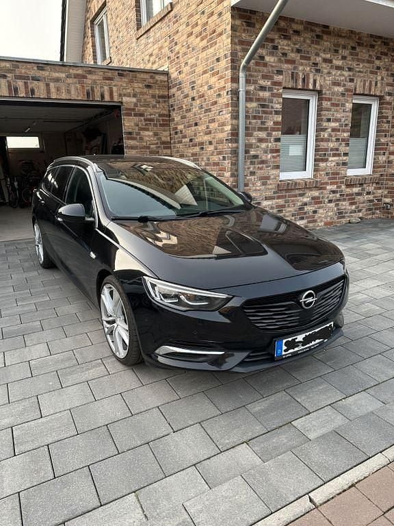 Gebraucht Opel Insignia 170 PS (125 kW) 2017 Schwarz Kombi