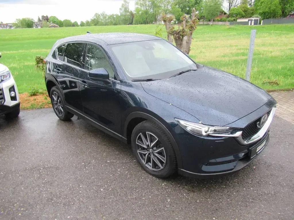 Brugt Mazda CX-5 184 HK (135 kW) 2018 Blå SUV