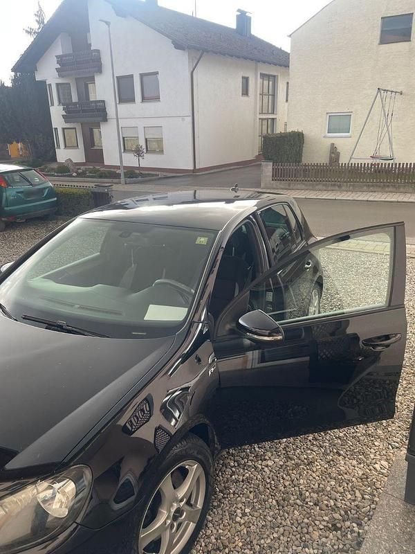 Gebraucht VW Golf VI Highline 160 PS (117 kW) 2010 Schwarz Kleinwagen