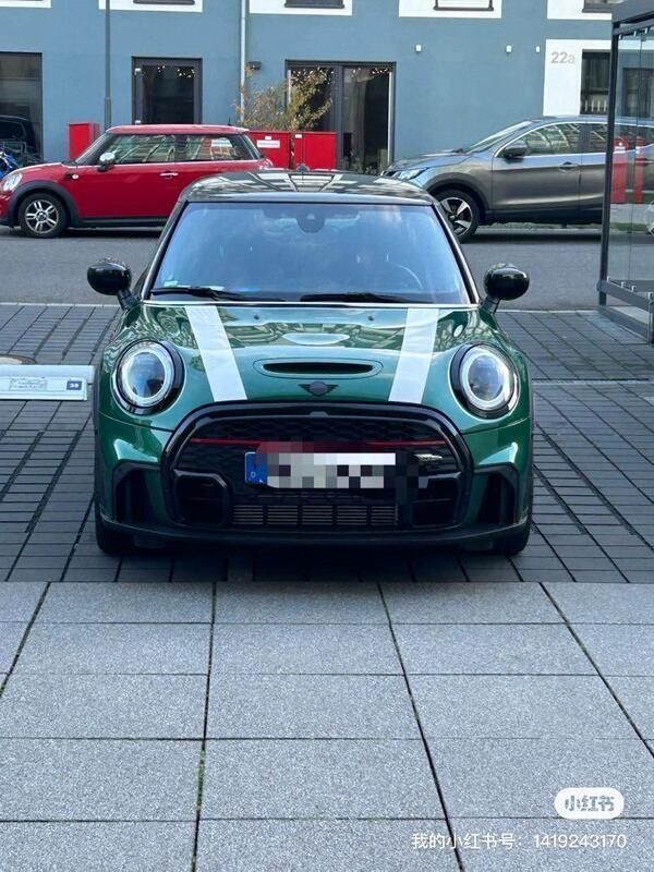 Grün Gebraucht 2022 Mini John Cooper Works Kleinwagen | 28.800 € (Superpreis) - Bild 1/4
