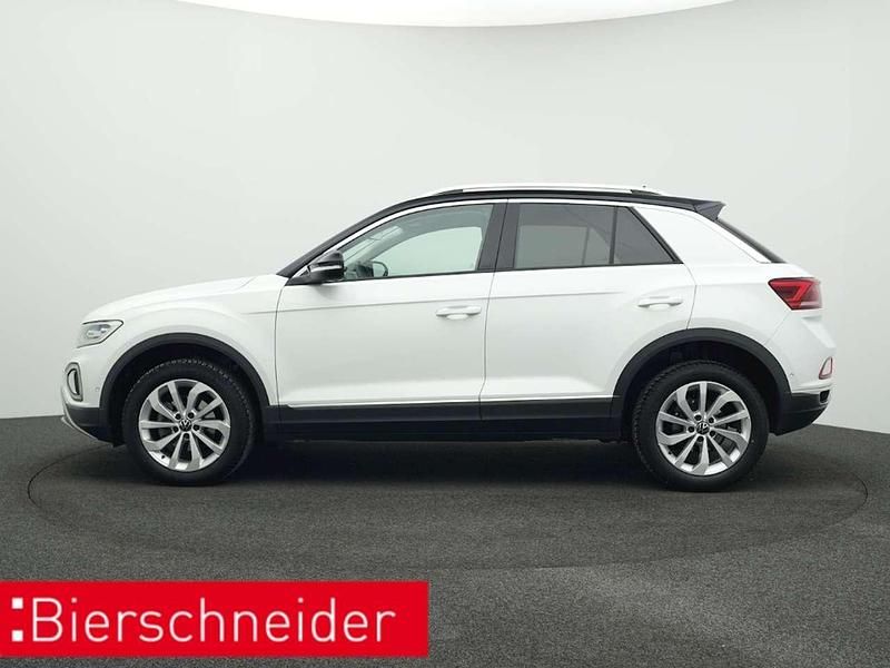 Gebraucht VW T-Roc Style 150 PS (110 kW) 2024 Weiss SUV