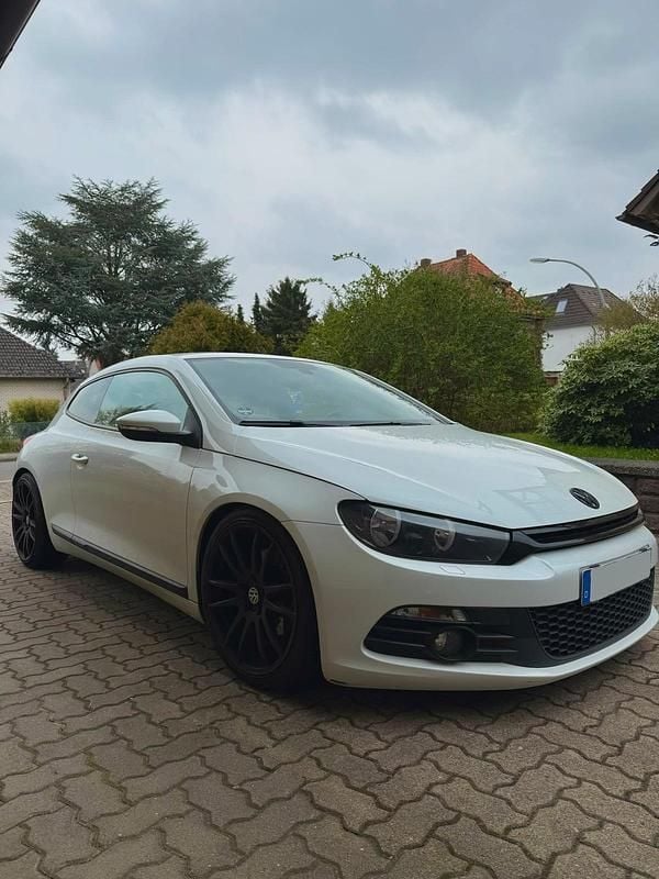 Gebraucht VW Scirocco 160 PS (117 kW) 2012 Weiß Coupé