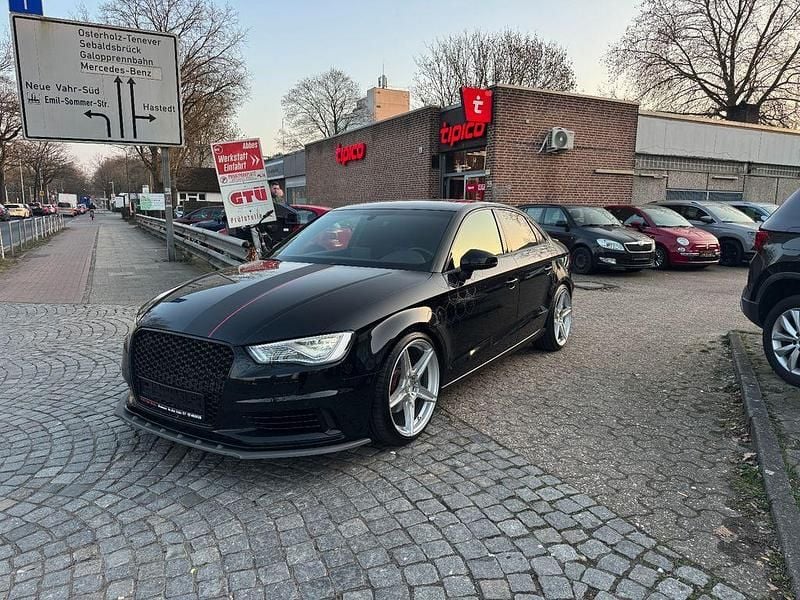 Gebraucht Audi A3 S-Line 184 PS (135 kW) 2016 Schwarz Limousine