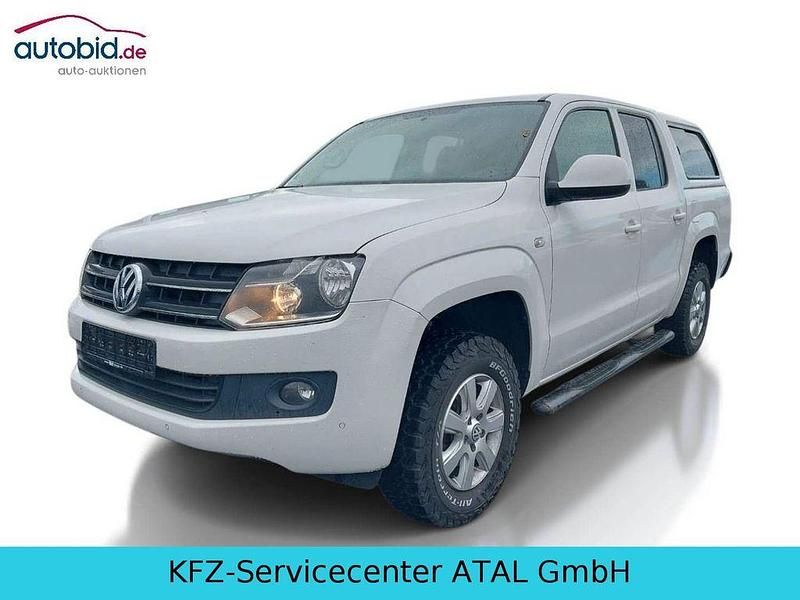 Weiß Gebraucht 2013 VW Amarok Abholung | 13.900 € (Fairer Preis) - Bild 1/4