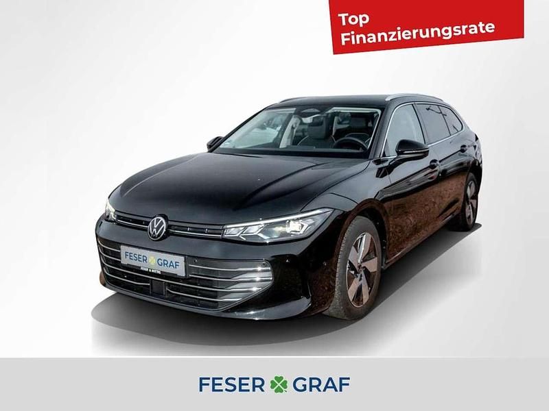 Grenadillschwarz metallic Gebraucht 2025 VW Passat Business Kombi | 34.990 € (Superpreis) - Bild 1/4