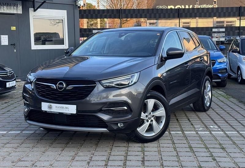 Gebraucht Opel Grandland X 131 PS (96 kW) 2018 Grau SUV