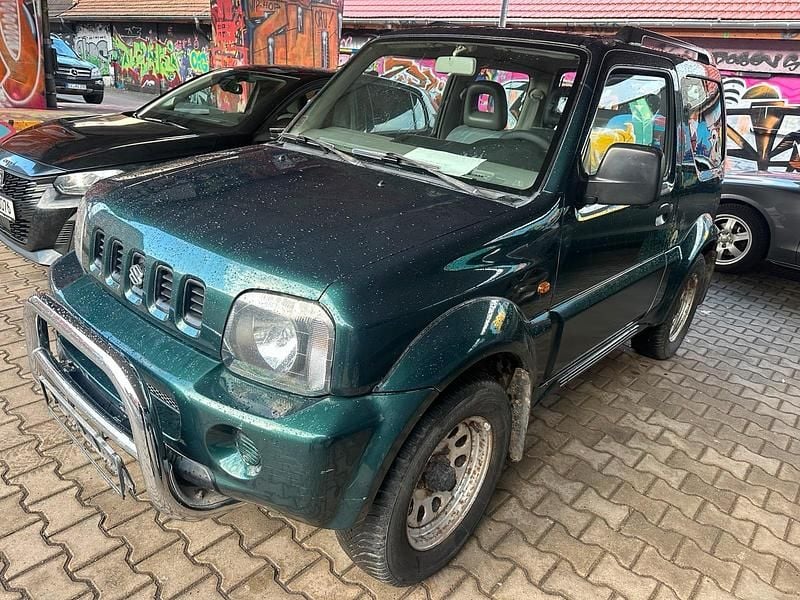 Gebraucht Suzuki Jimny 80 PS (58 kW) 2002 Grün SUV