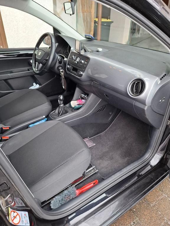 Gebraucht Seat Mii Style 75 PS (55 kW) 2012 Schwarz Kleinwagen