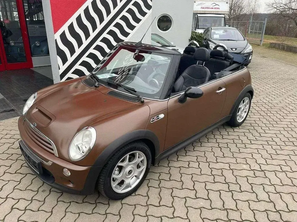 Occasion Mini Cooper S Cabriolet 170 ch (125 kW) 2005 Bleue Cabriolet