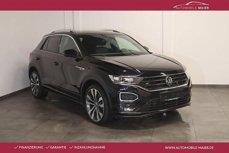 Gebraucht VW T-Roc R-line 190 PS (139 kW) 2021 Schwarz SUV