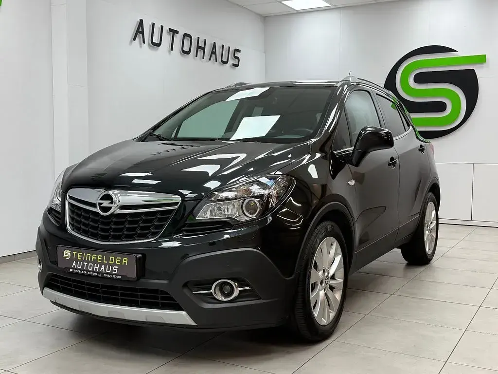 Gebraucht Opel Mokka Innovation 140 PS (102 kW) 2015 Schwarz SUV
