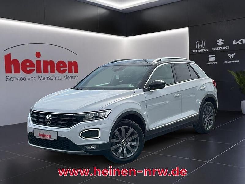 Silber Gebraucht 2021 VW T-Roc Sport SUV | 23.909 € (Fairer Preis) - Bild 1/4