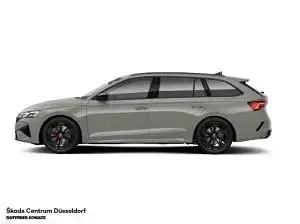 Neu Skoda Octavia 265 PS (194 kW) 2026 Grau (steelgrau) Kombi