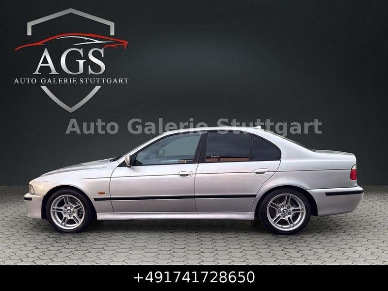 Gebraucht BMW 520 M Sport 170 PS (125 kW) 2002 Silber Limousine