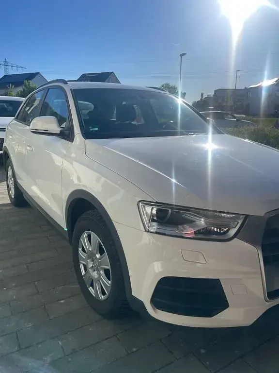 Gebraucht Audi Q3 150 PS (110 kW) 2016 Weiß SUV