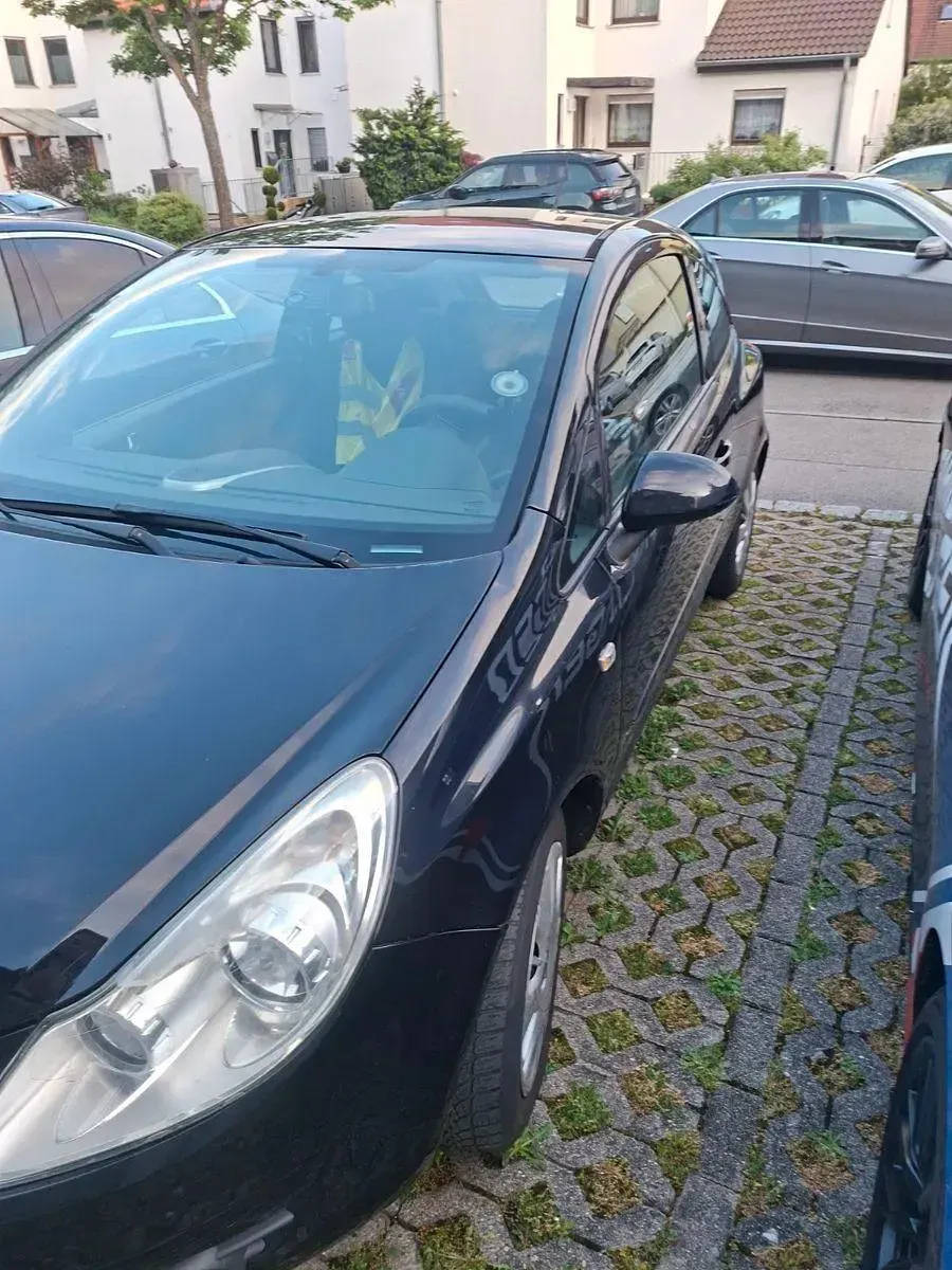 Gebraucht Opel Corsa Cosmo 80 PS (58 kW) 2006 Schwarz Kleinwagen