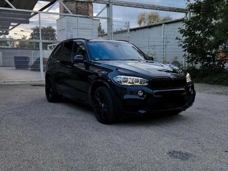 Schwarz Gebraucht 2018 BMW X5 M Sport SUV | 39.000 € (Fairer Preis) - Bild 1/4