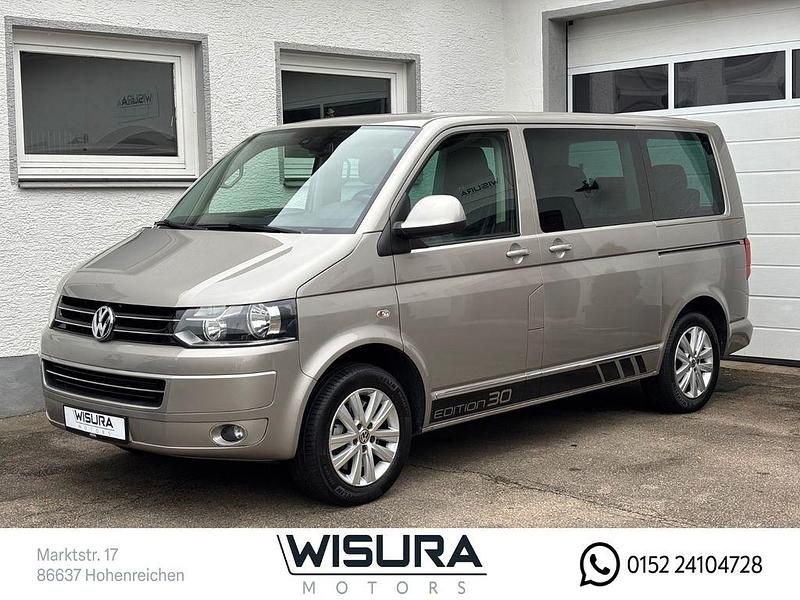 Beige Gebraucht 2014 VW T5 Highline Van | 16.490 € (Superpreis) - Bild 1/4