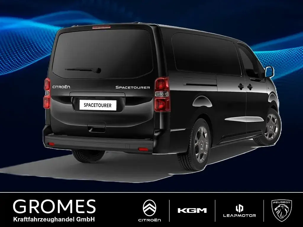 Neu Citroën Spacetourer 179 PS (131 kW) 2026 Schwarz Van / Kleinbus
