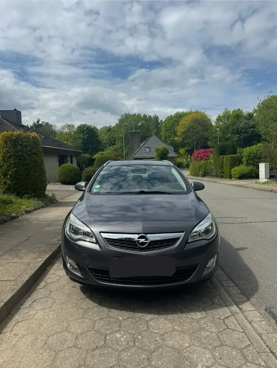 Occasion Opel Astra 2011 Gris Break
