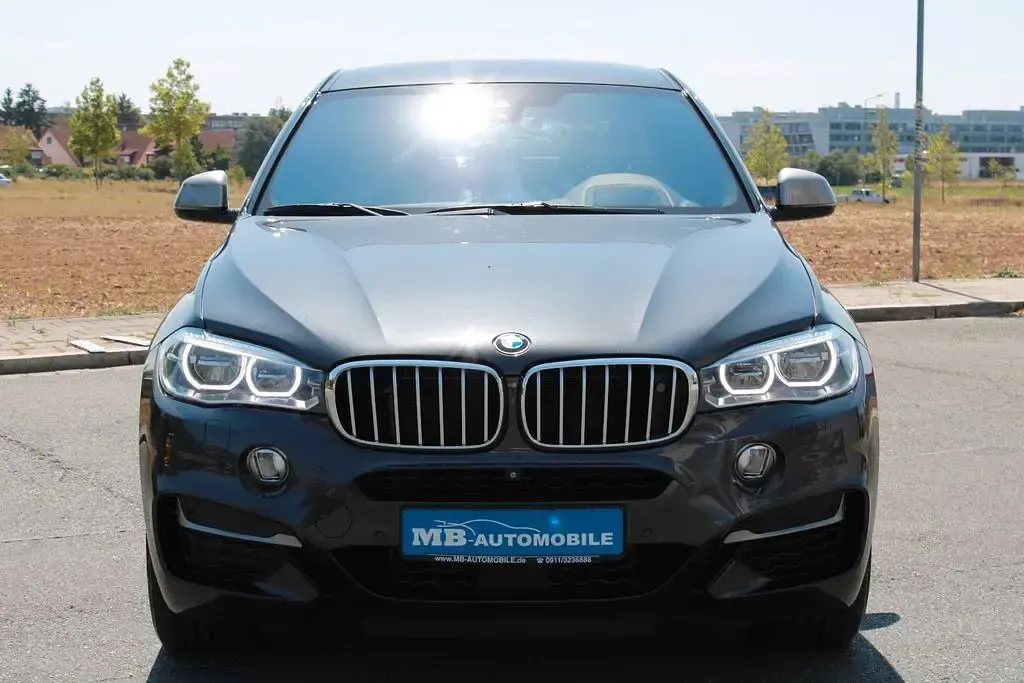 Gebraucht BMW X6 M50 Performance 381 PS (280 kW) 2016 Grau SUV