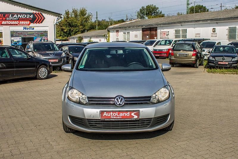 Gebraucht VW Golf VI 90 PS (66 kW) 2009 Silber Kleinwagen