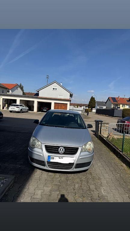 Gebraucht VW Polo 80 PS (58 kW) 2007 Silber Kleinwagen