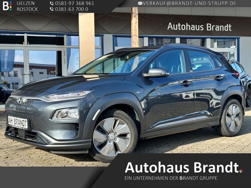 Schwarz Gebraucht 2021 Hyundai Kona Basis SUV | 16.990 € (Fairer Preis) - Bild 1/4