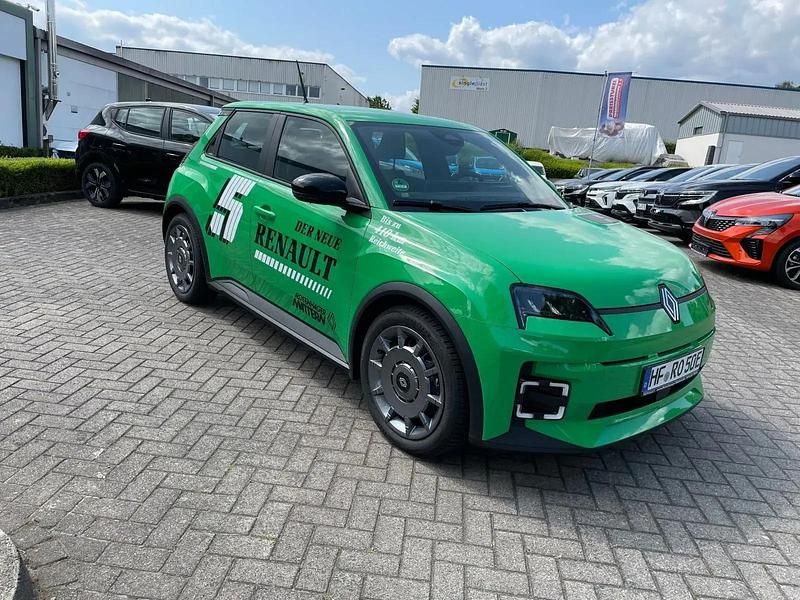 Neu Renault R5 Evolution 66 kW (90 PS) 2025 Grün Kleinwagen