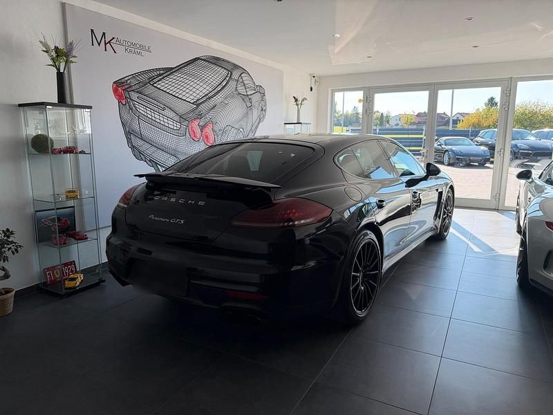 Gebraucht Porsche Panamera GTS 441 PS (324 kW) 2015 Schwarz Limousine