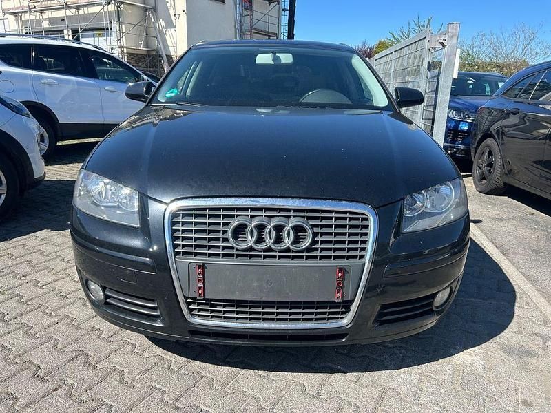 Brugt Audi A3 Sport 140 HK (102 kW) 2007 Sort Hatchback