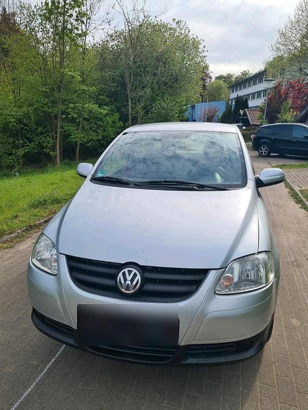 Usata VW Fox Refresh 54 CV (39 kW) 2009 Argento Utilitaria