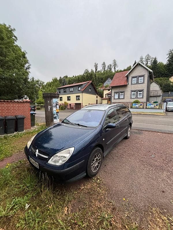 Blau Gebraucht 2001 Citroën C5 Kombi | 1.400 € (Guter Preis) - Bild 1/4