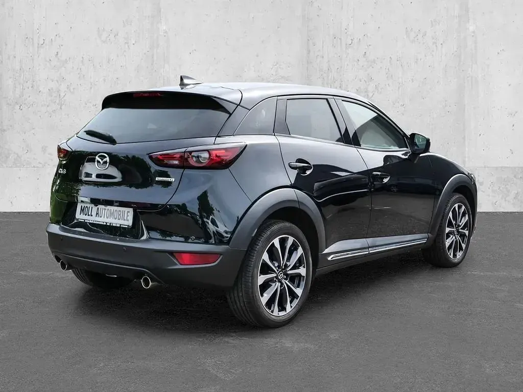 Gebraucht Mazda CX-3 Selection 121 PS (88 kW) 2022 Schwarz SUV