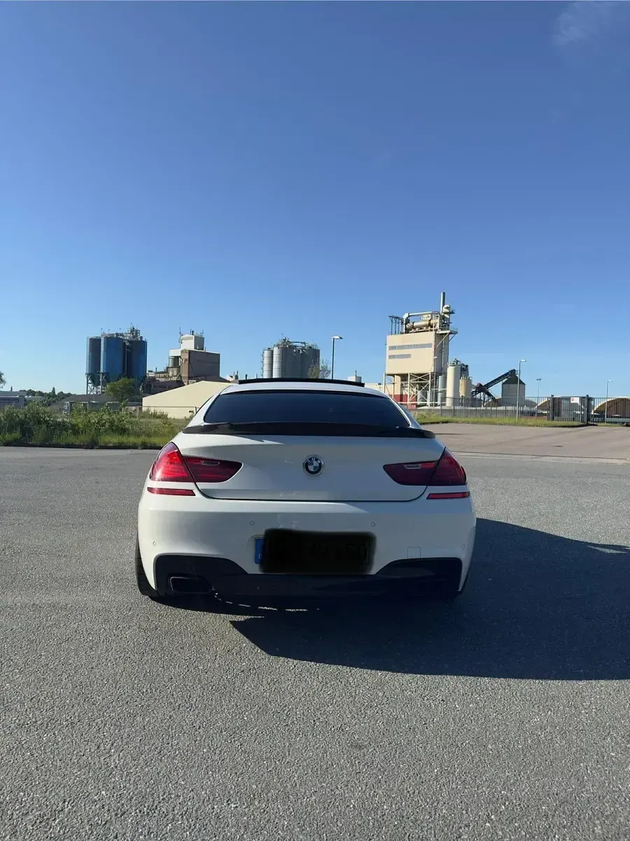 Gebraucht BMW 650 449 PS (330 kW) 2017 Weiß Coupé