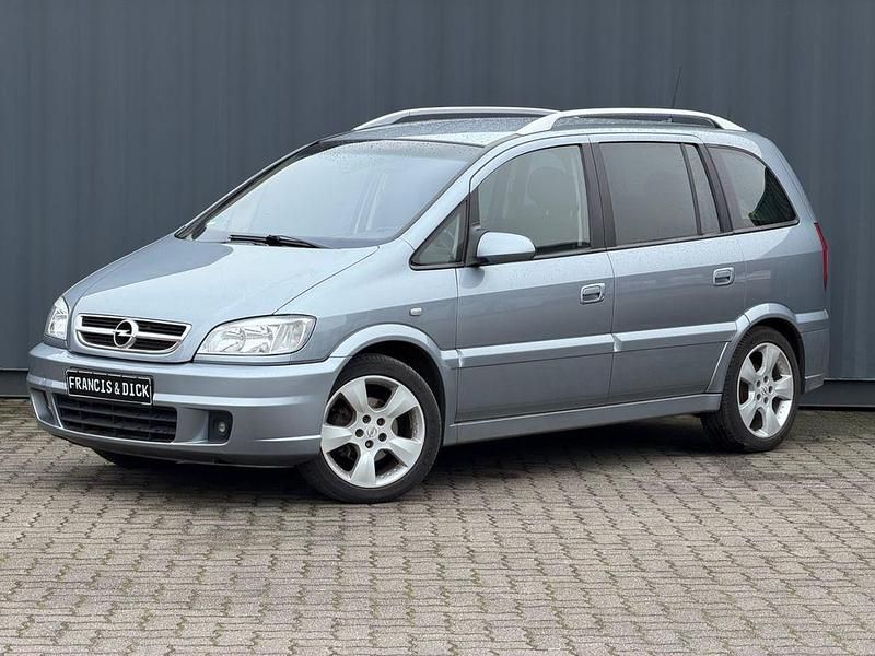 Gebraucht Opel Zafira 147 PS (108 kW) 2005 Blau Van / Kleinbus