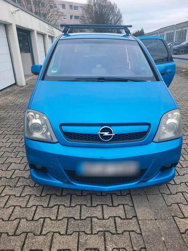 Gebraucht Opel Meriva OPC 179 PS (131 kW) 2006 Blau Van / Kleinbus