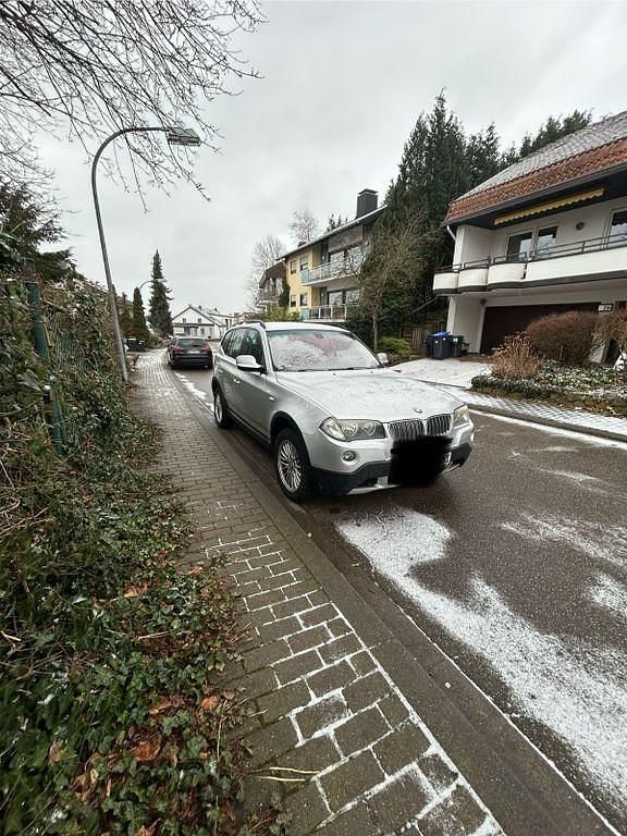 Gebraucht BMW X3 145 PS (106 kW) 2009 Grau SUV