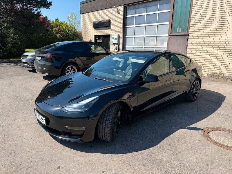 Occasion Tesla Model 3 Performance 377 kW (513 ch) 2023 Noir Berline
