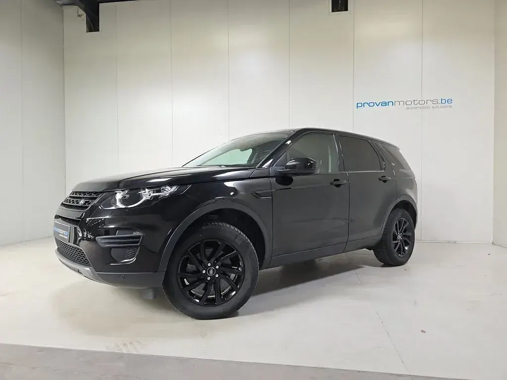 Gebraucht Land Rover Discovery Sport 241 PS (177 kW) 2019 Grau SUV