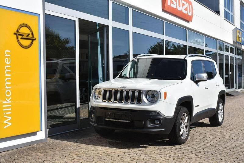 Weiß Gebraucht 2016 Jeep Renegade Limited SUV | 8.900 € (Superpreis) - Bild 1/4