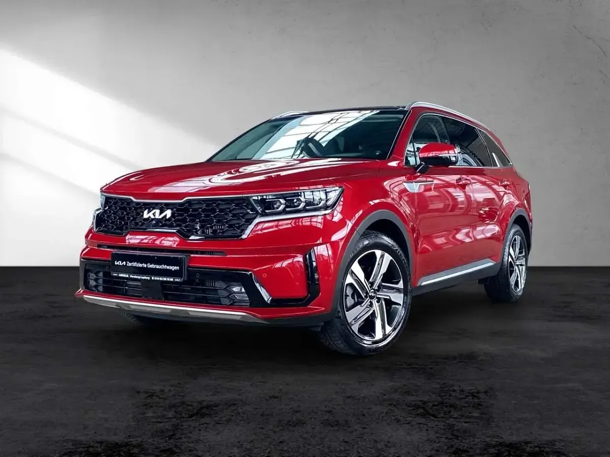 Gebraucht Kia Sorento Spirit 265 PS (194 kW) 2024 Rot SUV
