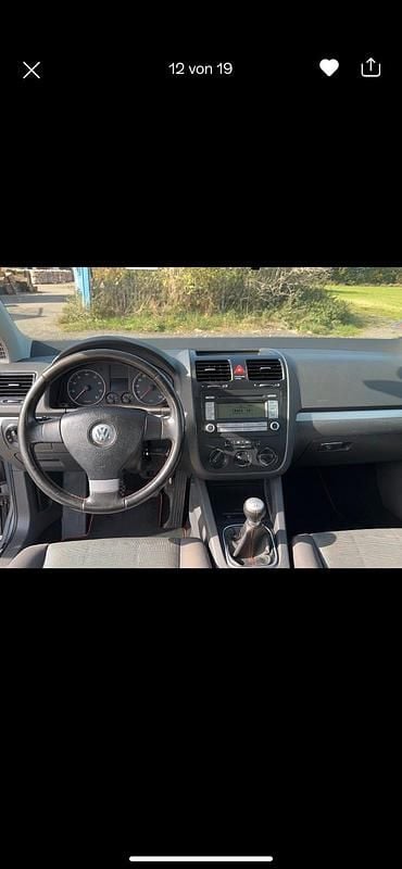 Gebraucht VW Golf 101 PS (74 kW) 2007 Grau Coupé