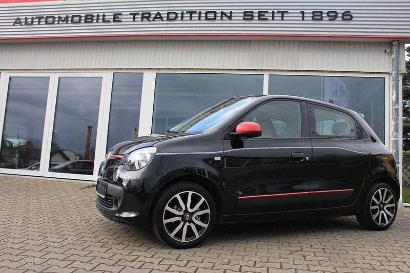 Gebraucht Renault Twingo Luxe 71 PS (52 kW) 2015 Schwarz Kleinwagen