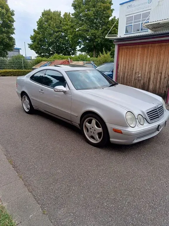 Gebraucht Mercedes CLK55 AMG AMG 347 PS (255 kW) 2000 Silber Coupé